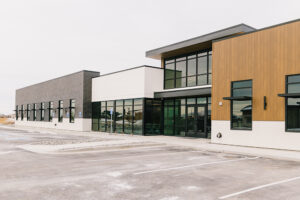 Wee Care Pediatrics - Syracuse, UT new office exterior.