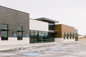 Wee Care Pediatrics Syracuse office building exterior