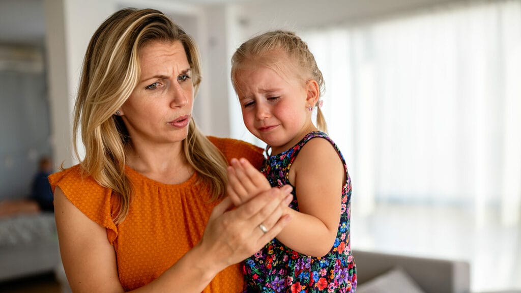 How do I know if I should take my child to the emergency room or urgent