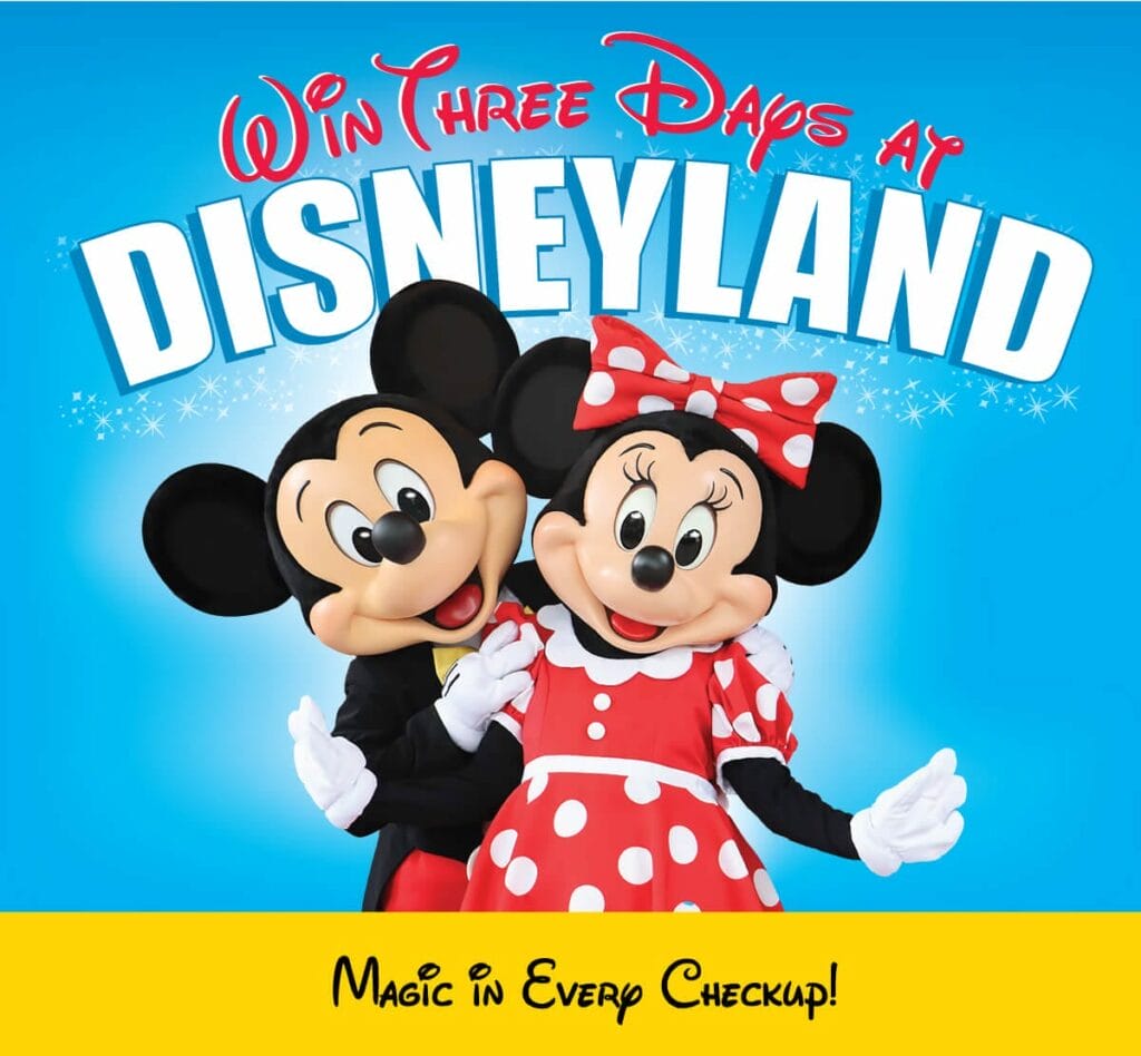 Win Three Days at Disneyland