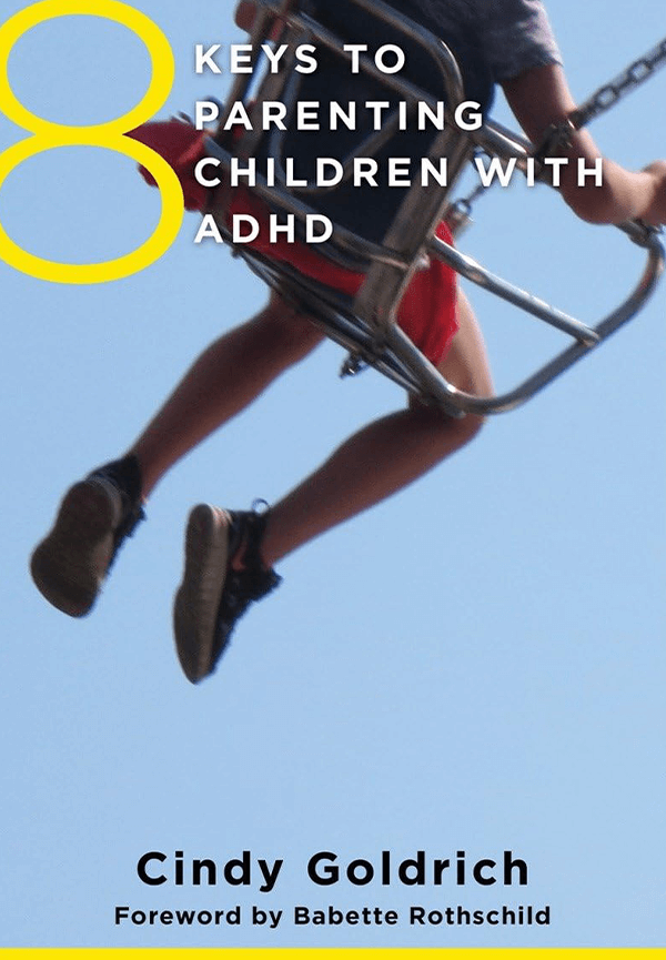 8 Keys to Parenting Children with ADHD Book Cover