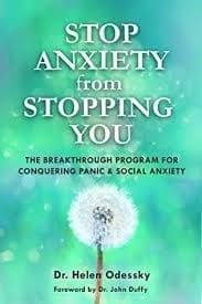 Stop Anxiety from Stopping You Book Cover