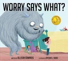 Worry Says What? Book Cover