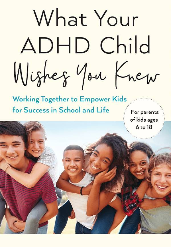 What Your ADHD Child Wishes You Knew Book Cover