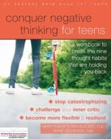 Conquer Negative Thinking for Teens Book Cover