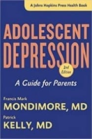 Adolescent Depression - A Guide for Parents Book Cover