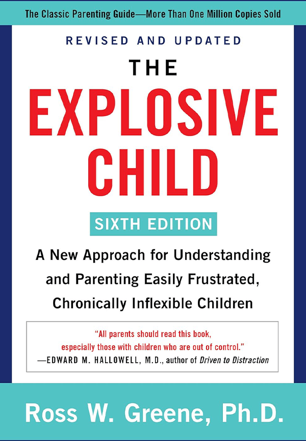 The Explosive Child Book Cover