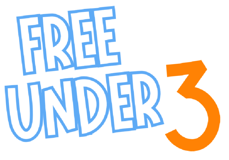 Free Under Three Logo