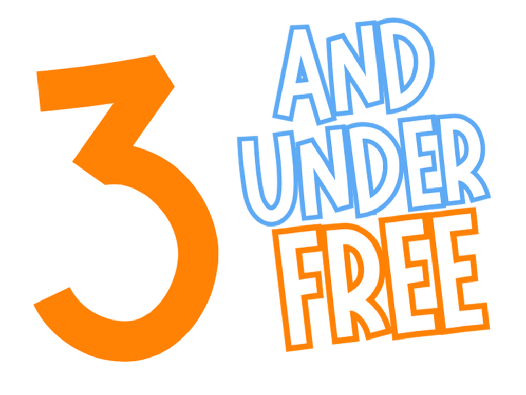 Three and Under Free logo new version