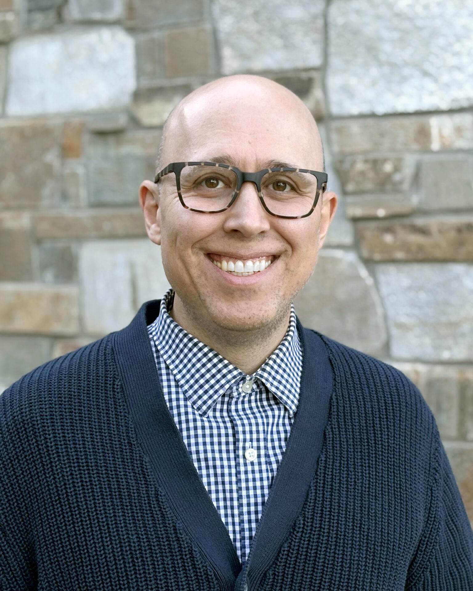 Outdoor headshot of William Alexander Layton Utah pediatric dentist