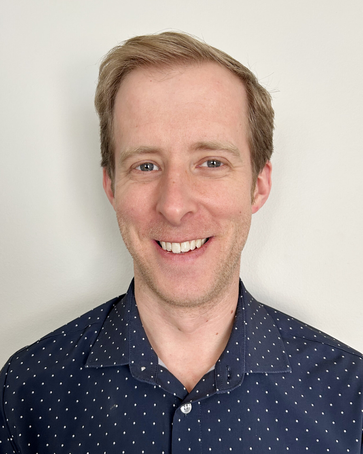 headshot of Ben Harrison, LCSW, therapist