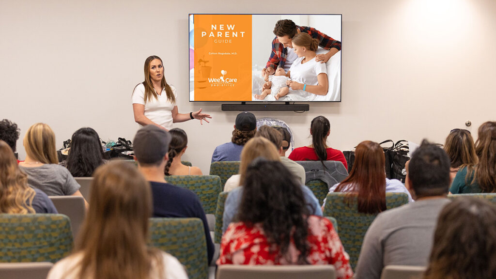 Full session at Baby Basics