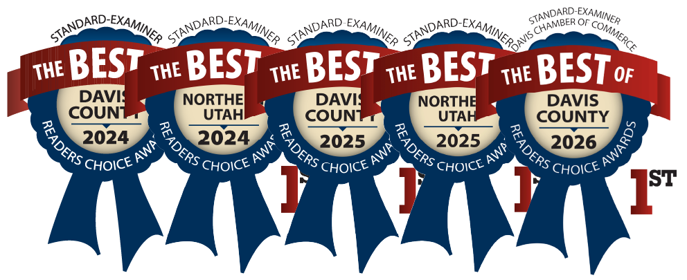 2026 Best of Davis County ribbons